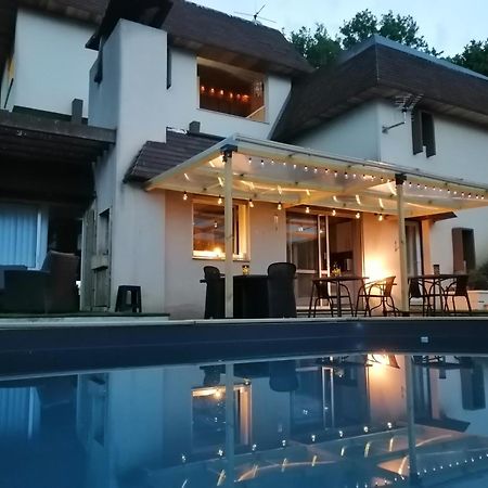 Lapausedegout Piscine Chambres Climatisees Jacuzzi Terrasse Lachapelle-Auzac Exteriér fotografie