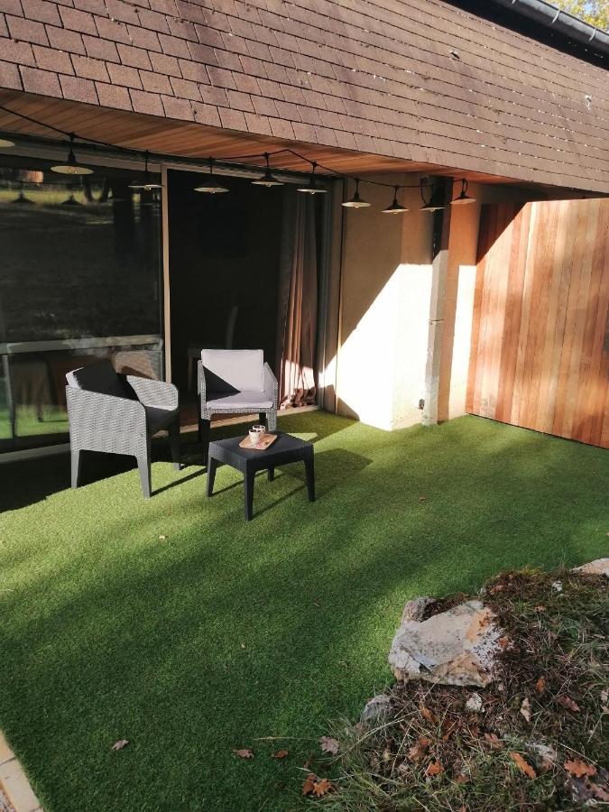 Lapausedegout Piscine Chambres Climatisees Jacuzzi Terrasse Lachapelle-Auzac Exteriér fotografie
