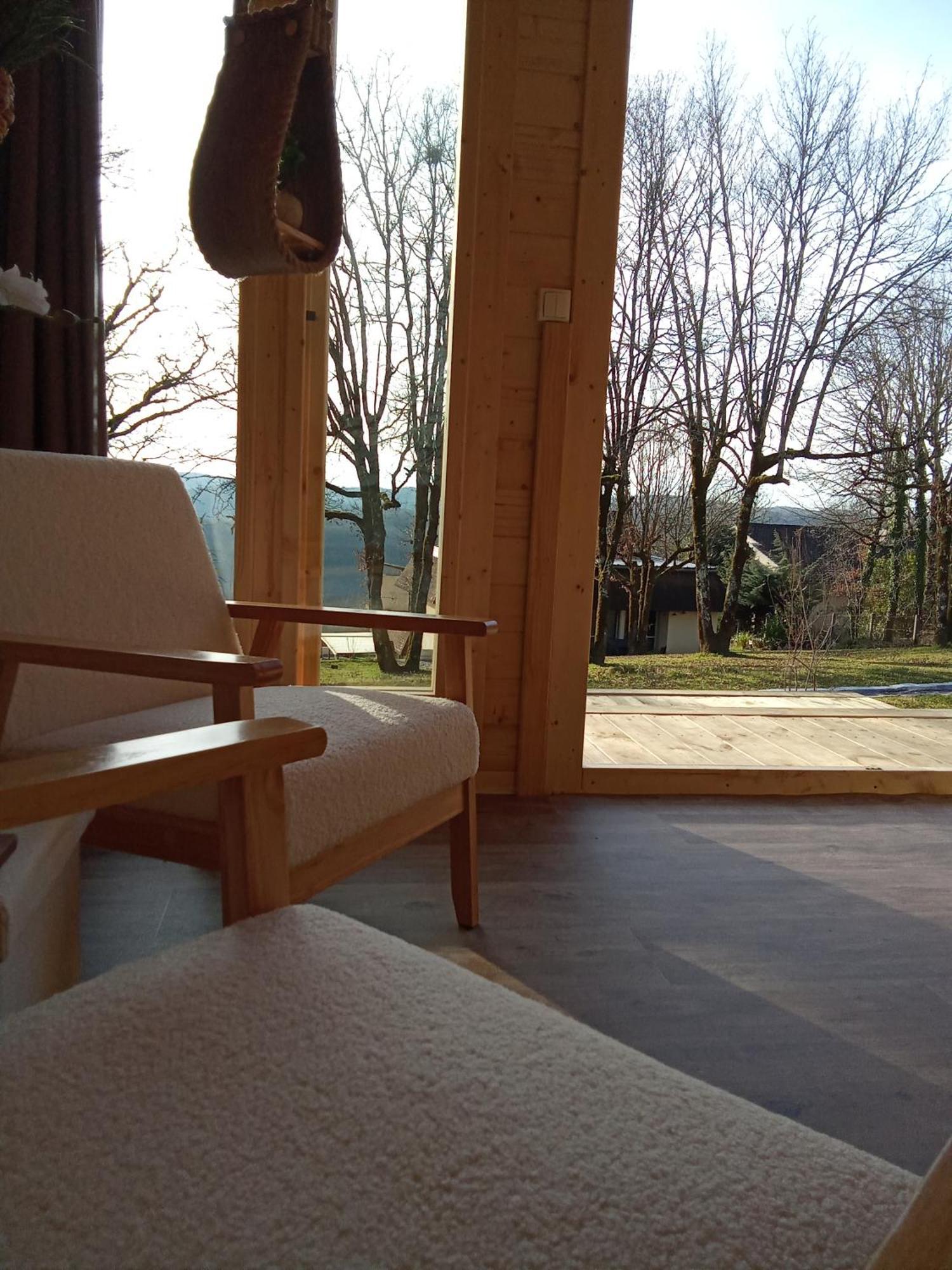 Lapausedegout Piscine Chambres Climatisees Jacuzzi Terrasse Lachapelle-Auzac Exteriér fotografie